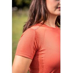 T-shirt Edinburgh Mesh HKM UV 50+ Brandy Marron T-shirt Edinburgh Mesh HKM UV 50+ Brandy Marron