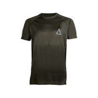 Heren T-shirt Jacob HKM Olijfgroen Heren T-shirt Jacob HKM Olijfgroen