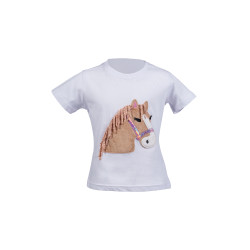 T-shirt Lola Fluffy HKM Wit