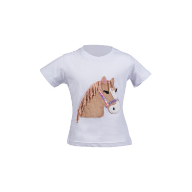 T-shirt Lola Fluffy HKM Wit