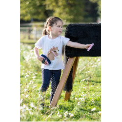 T-shirt Lola Fluffy HKM Wit