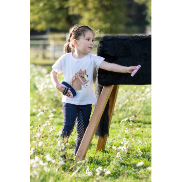 T-shirt Lola Fluffy HKM Wit