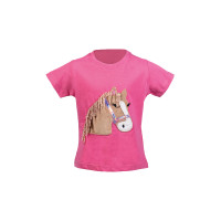 T-shirt Lola Fluffy HKM Roze