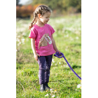 T-shirt Lola Fluffy HKM Wit T-shirt Lola Fluffy HKM Wit