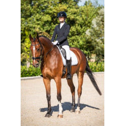 Tapis Dressage Competition HKM Blanc / argenté Tapis Dressage Competition HKM Blanc / argenté