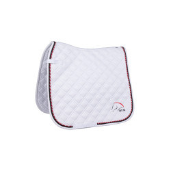 Tapis Team HKM HKM Blanc