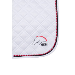Tapis Team HKM HKM Blanc