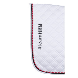 Tapis Team HKM HKM Blanc