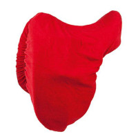 Housse de selle en polaire HKM Rouge Housse de selle en polaire HKM Rouge