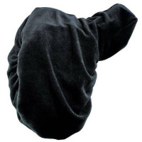 Fleece zadelhoes HKM Zwart