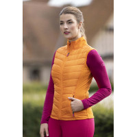 Mouwloze bodywarmer Basel Style HKM Oranje