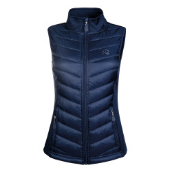 Mouwloze bodywarmer Basel Style HKM Donkerblauw