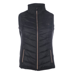 Doudoune sans manches Basel Style HKM Noir / or rose