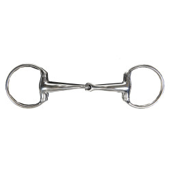 Olijfvormig anatomisch bit 16 mm massief roestvrij staal HKM Olijfvormig anatomisch bit 16 mm massief roestvrij staal HKM