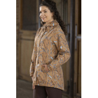 Imperméable Allure HKM Camel Marron Imperméable Allure HKM Camel Marron