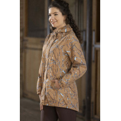 Imperméable Allure HKM Camel Marron Imperméable Allure HKM Camel Marron