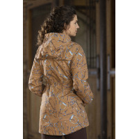 Imperméable Allure HKM Camel Marron Imperméable Allure HKM Camel Marron
