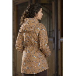 Imperméable Allure HKM Camel Marron Imperméable Allure HKM Camel Marron