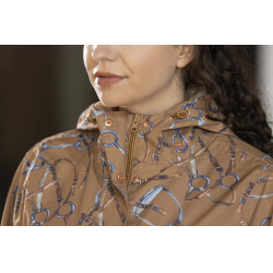 Imperméable Allure HKM Camel Marron Imperméable Allure HKM Camel Marron