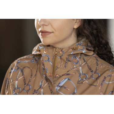 Waterdichte Allure HKM Kameel Bruin