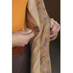 Imperméable Allure HKM Camel Marron Imperméable Allure HKM Camel Marron