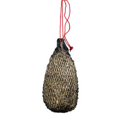 Filet à foin avec muselière HKM Noir