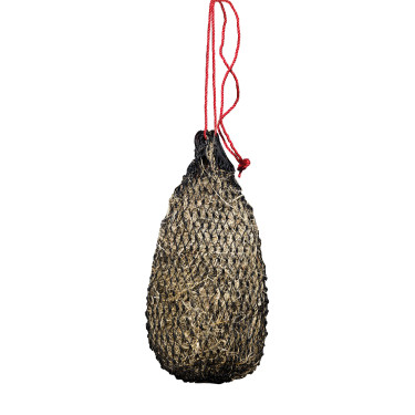 Hooizak met graasmasker HKM Zwart