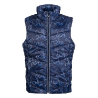 Mouwloze bodywarmer Bria HKM Kids Donkerblauw Mouwloze bodywarmer Bria HKM Kids Donkerblauw