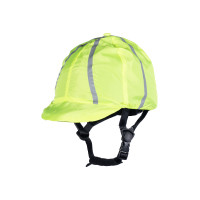 Toque Reflective HKM pour casque Jaune fluo