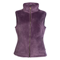 Mouwloos vest Leana HKM Donker lila Violet