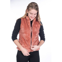 Mouwloze fleece Ruby HKM Roest Bruin Mouwloze fleece Ruby HKM Roest Bruin