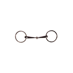 Anatomische ringenbit Roségoud 16 mm HKM
