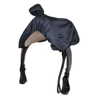 Western zadeldek HKM Zwart