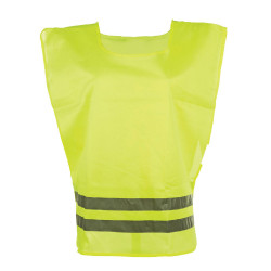 Fluo veiligheidsvest voor volwassenen HKM Fluo veiligheidsvest voor volwassenen HKM