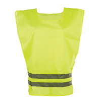 Gilet fluo de sécurité enfant HKM Jaune