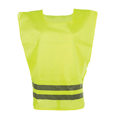 Gilet fluo de sécurité enfant HKM Gilet fluo de sécurité enfant HKM