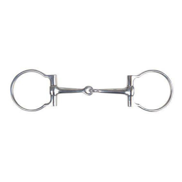 Mors à olive à briseur simple HKM Mors à olive à briseur simple HKM