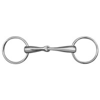 Massieve 18 mm mors van roestvrij staal HKM Indicatieve kleur