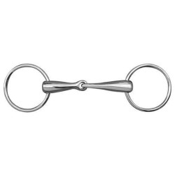 Massieve 18 mm mors van roestvrij staal HKM Massieve 18 mm mors van roestvrij staal HKM