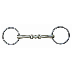 Dubbele gebroken bit 18 mm van roestvrij staal HKM Dubbele gebroken bit 18 mm van roestvrij staal HKM