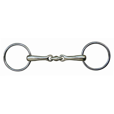 Dubbele gebroken bit 18 mm van roestvrij staal HKM Dubbele gebroken bit 18 mm van roestvrij staal HKM