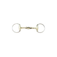 Dubbelgebroken bit 18 mm van argentaan HKM Indicatieve kleur