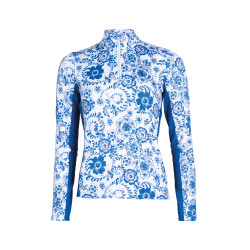Baselayer Blauwe Bloem HKM