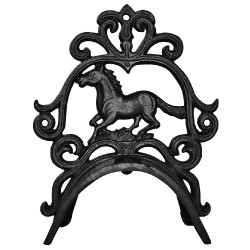 Porte-bridon en fer forgé HKM Porte-bridon en fer forgé HKM
