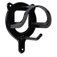 Metalen hoofdstelhanger HKM Zwart