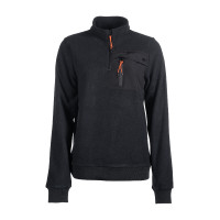 Trui Teddyfleece Unisex HKM Zwart