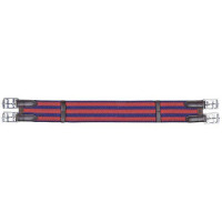Shetland singel HKM Blauw / rood