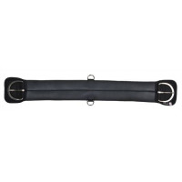 Sangle softoprène HKM Noir Sangle softoprène HKM Noir