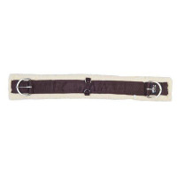 Sangle softoprène Teddy HKM Marron