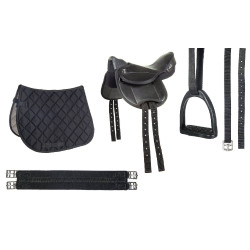Shetland zadelset Beginner HKM Shetland zadelset Beginner HKM